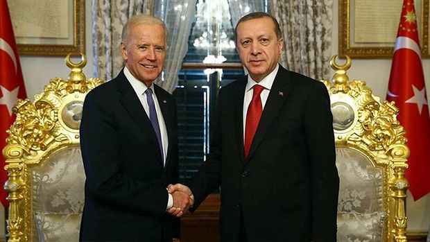 Ərdoğan Baydeni seçkidə qələbə qazanması münasibətilə təbrik etdi