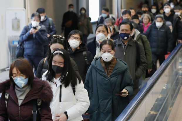 Çində koronavirusa yoluxma sayı artdı