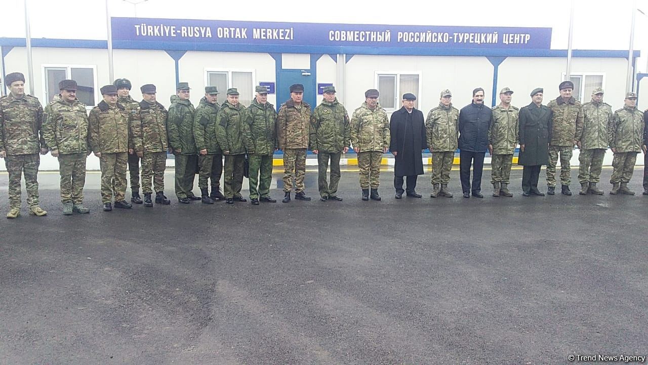 Ağdamda Birgə Monitorinq Mərkəzinin açılış mərasimi başa çatıb