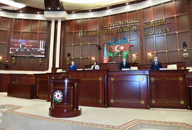 Milli Məclis ilk iclasa toplanır -