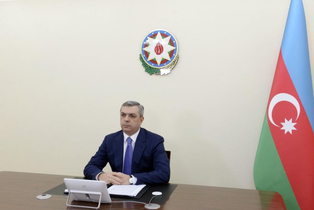 Azad edilmiş ərazilər üzrə Əlaqələndirmə Qərargahının növbəti iclası keçirilib