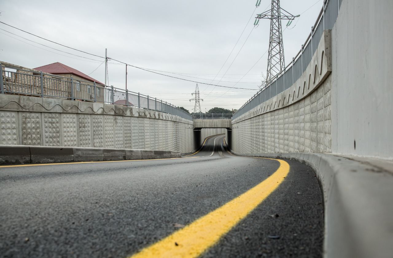 Bakıda yeni tunel istifadəyə verildi