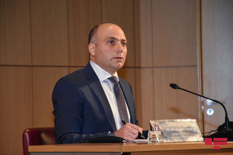 Mədəniyyət naziri Anar Kərimov Türkiyədə rəsmi səfərdədir