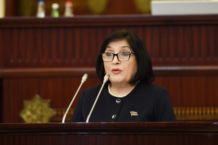Sahibə Qafarova Azərbaycan xalqını təbrik etdi