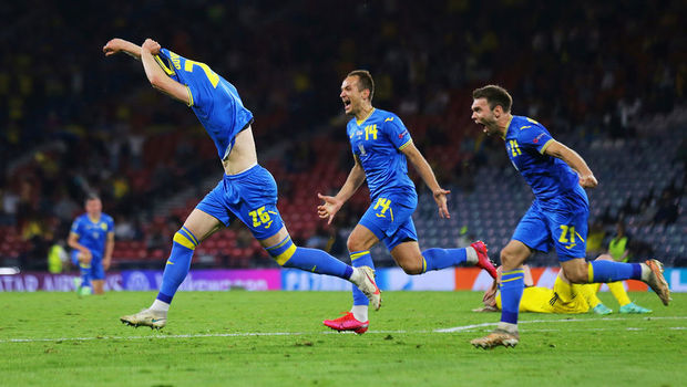 Ukraynalı futbolçu Avropa çempionatının tarixinə düşdü