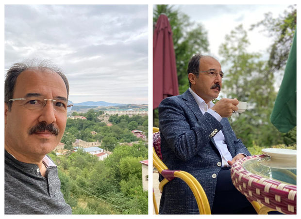 Cahid Bağcıdan Şuşa paylaşımı: