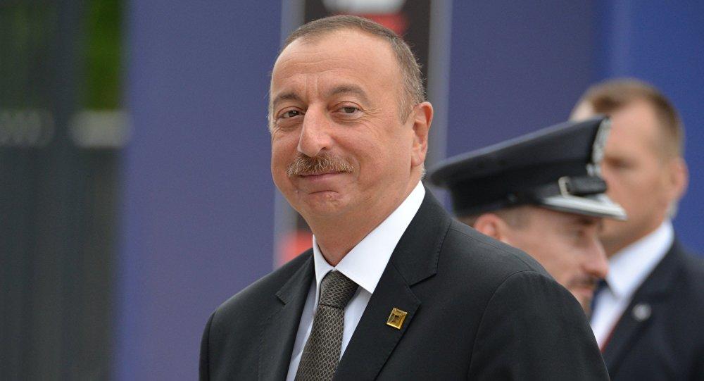 İlham Əliyev Şimali Makedoniya prezidentinə məktub göndərdi