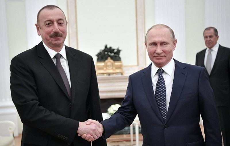 Prezident İlham Əliyev Vladimir Putinə telefonla zəng edib