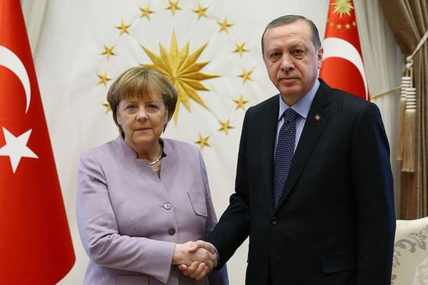 Merkel İstanbulda Ərdoğanla görüşəcək