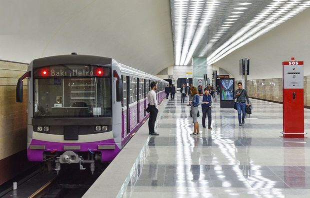 Metroda qatarların hərəkəti bərpa olundu