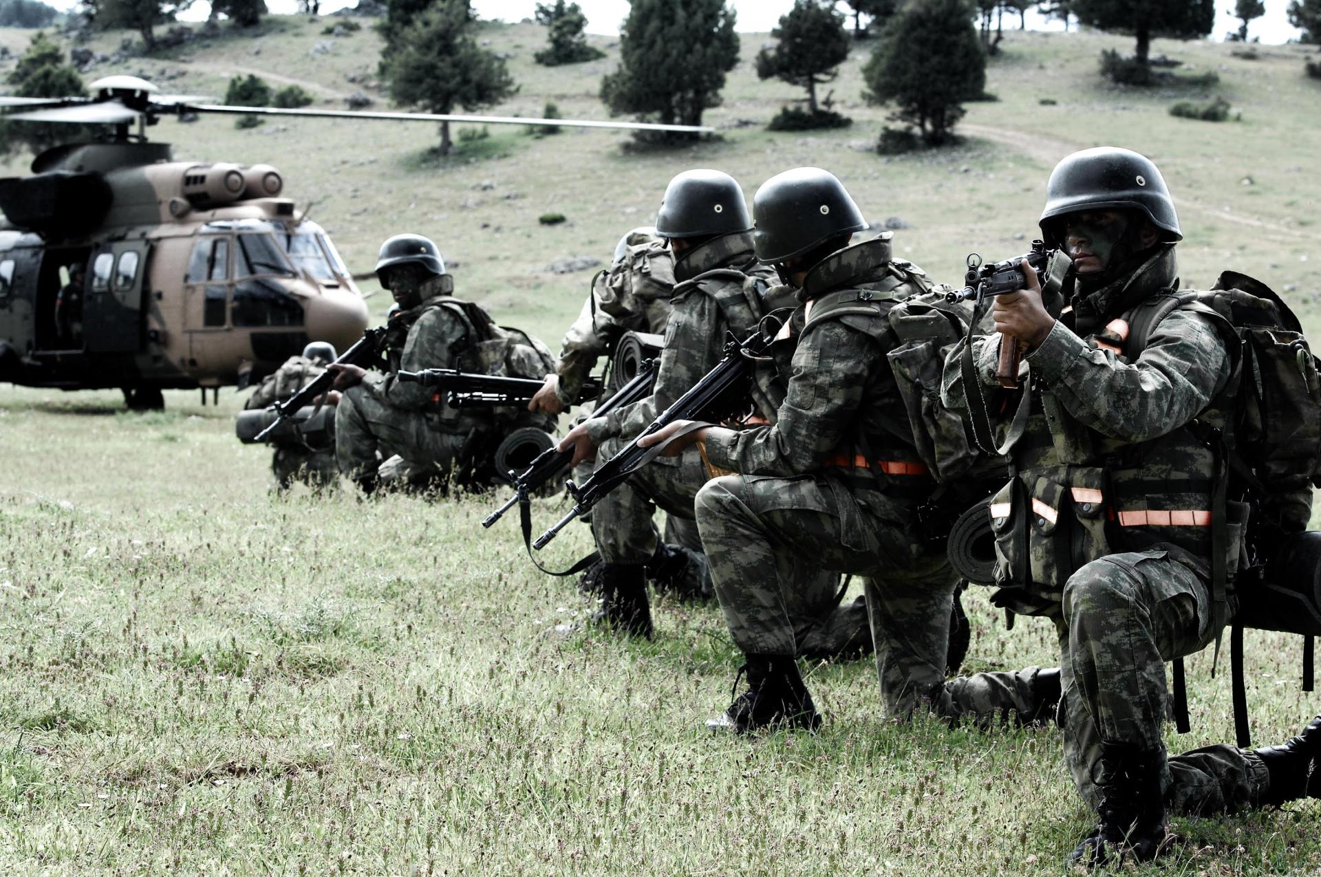 İraqın şimalında 2 PKK terrorçusu zərərsizləşdirilib