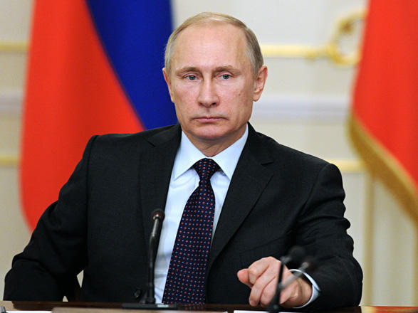 Vladimir Putin Azərbaycanın Baş prokurorunu qəbul edib
