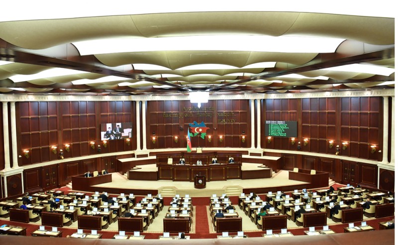Milli Məclis Şuşa Bəyannaməsini təsdiq etdi