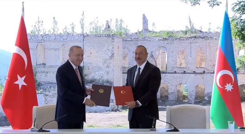 Türkiyə parlamentinin komissiyası Şuşa Bəyannaməsini təsdiqlədi