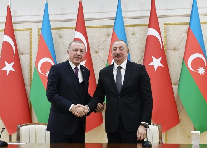Ərdoğan İlham Əliyevin Ukraynaya səfərindən