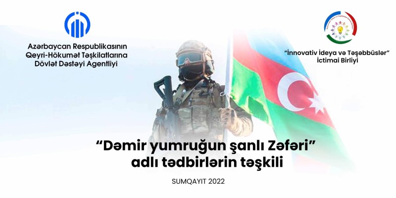 “Dəmir yumruğun şanlı Zəfəri” adlı tədbirlər təşkil olunacaq