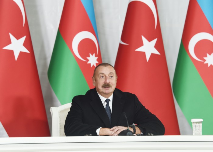 İlham Əliyev Türkiyə ilə bağlı iki sazişi