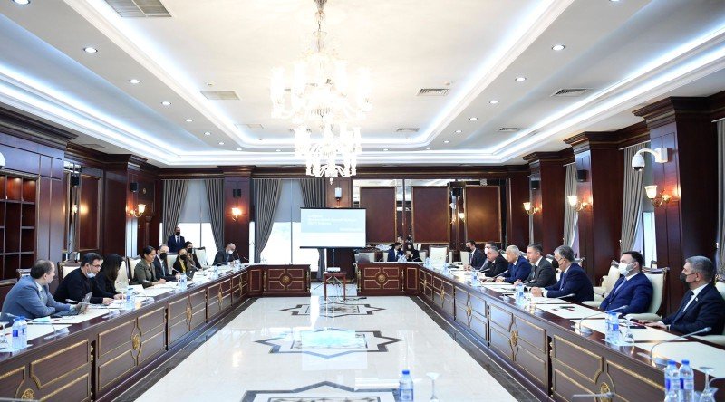 Dünya Bankının nümayəndələri Milli Məclisdə olublar