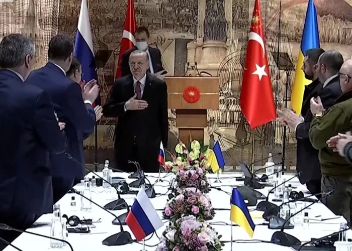 Rusiya-Ukrayna danışıqları başa çatdı -