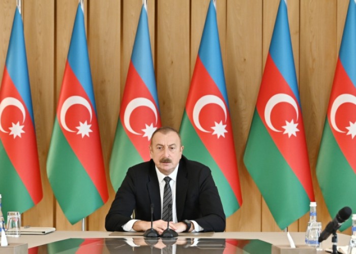 Prezidentdən Zəngəzur dəhlizi ilə bağlı Ermənistana