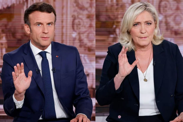 Fransada prezident seçkilərinin yekun nəticələri: