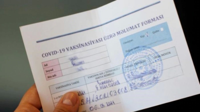 Azərbaycanda COVID-19 pasportu ləğv edilə bilərmi? -