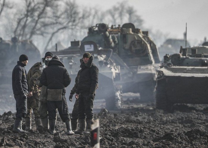 Rusiya hərbçiləri ukraynalıların 60 ton taxılını oğurlayıb