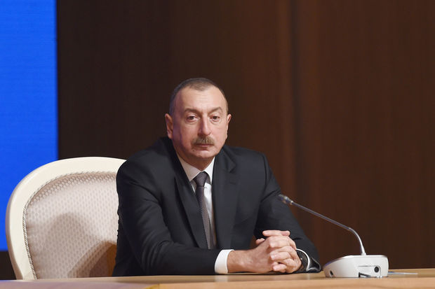 İlham Əliyev sülh müqaviləsinin imzalanmasının perspektivindən