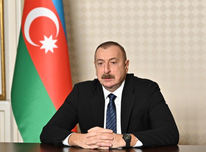 Prezident Qu Donqyunu videoformatda qəbul etdi