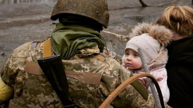 Ukraynada müharibədə ölən uşaqların sayı 238-ə çatdı