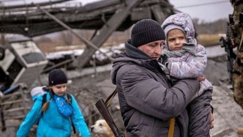 Ukraynada müharibə başlayandan indiyədək 243 uşaq ölüb