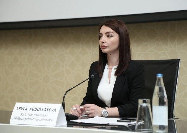 Azərbaycan XİN Lavrova