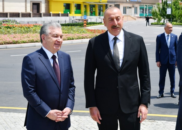 "Pandemiyadan sonra ilk rəsmi səfərimi qardaş Özbəkistana edirəm" -