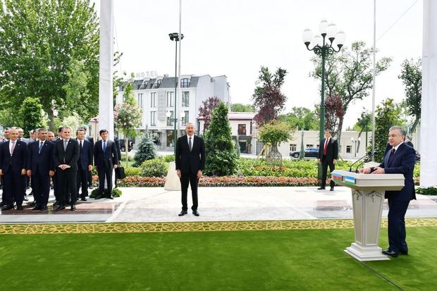 Şavkat Mirziyoyev: