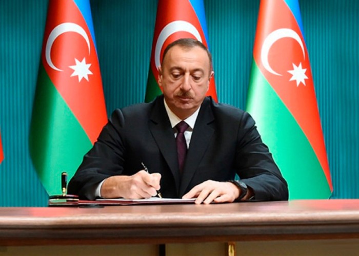 İlham Əliyev Qırğızıstanla Anlaşma memorandumlarını