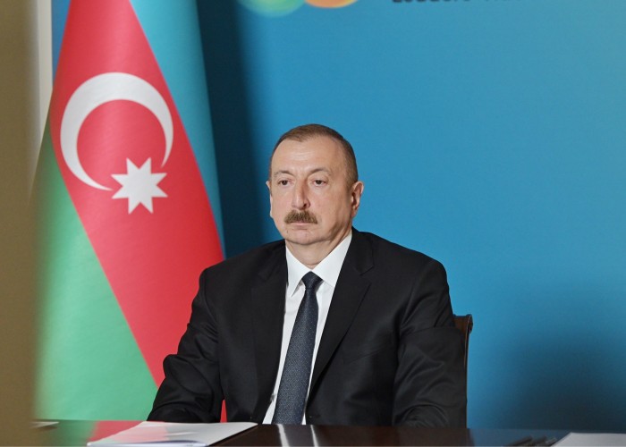 İlham Əliyev onları təltif etdi -