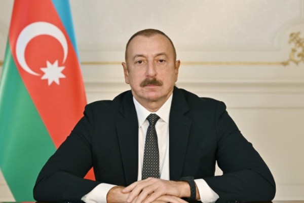 Prezident Azərbaycan xalqını təbrik edib