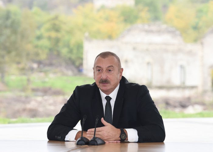 "Azərbaycan Ermənistanla sülh müqaviləsi imzalamaq istəyindədir" -