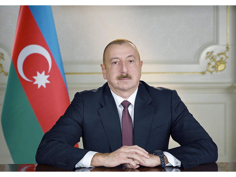 İlham Əliyev İtaliya-Azərbaycan Universitetinin yaradılması mərasimində iştirak edib