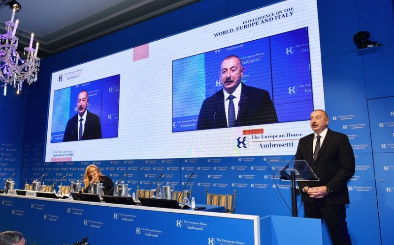 İlham Əliyev: