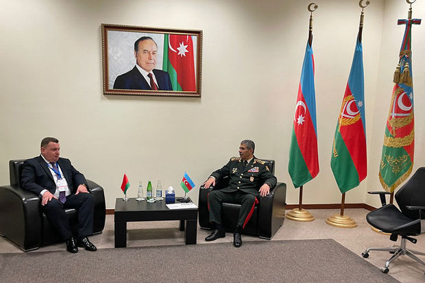 Azərbaycan ilə Belarus arasında hərbi əməkdaşlıq məsələləri müzakirə edilib -