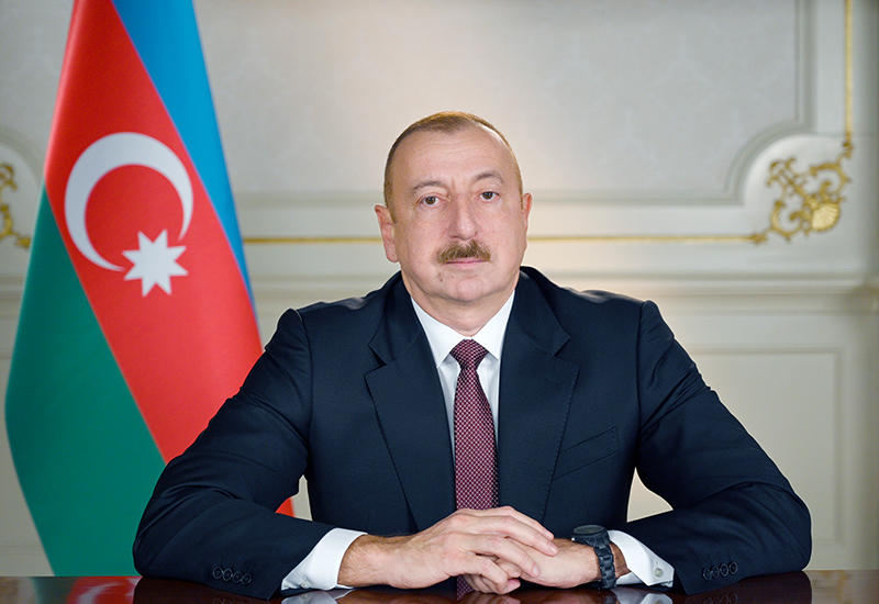 İlham Əliyev Yaponiyanın Baş nazirinə məktub ünvanladı