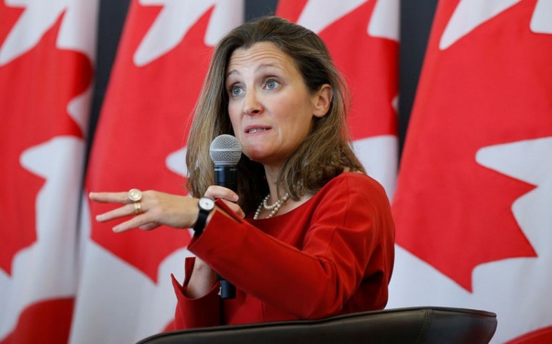 Kanada Baş nazirinin müavini NATO-nun yeni Baş katibi ola bilər