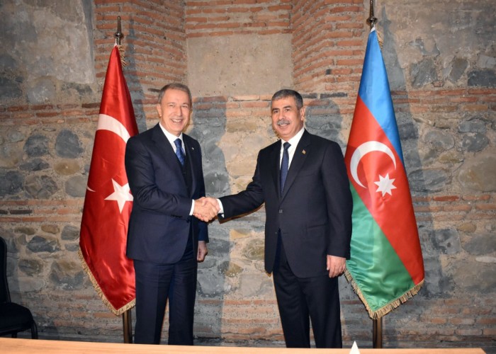 Zakir Həsənov Hulusi Akara başsağlığı verdi