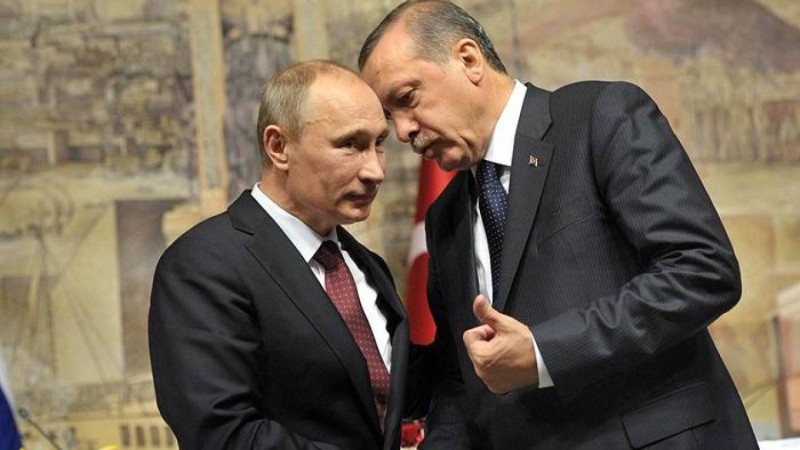 Ərdoğan Putinlə Azərbaycan-Ermənistan sərhədindəki vəziyyəti müzakirə edəcək