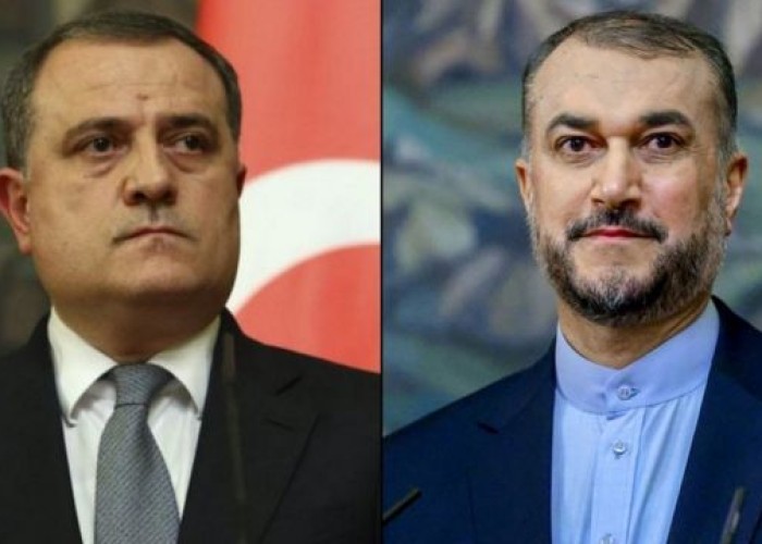 Ceyhun Bayramov iranlı həmkarı ilə telefonla danışdı