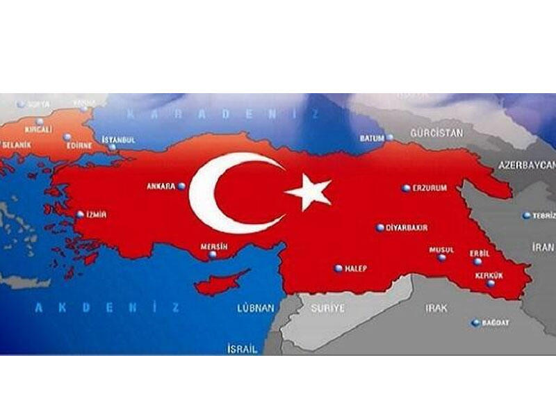 Türkiyənin 2025-ci xəritəsi görənləri şok etdi