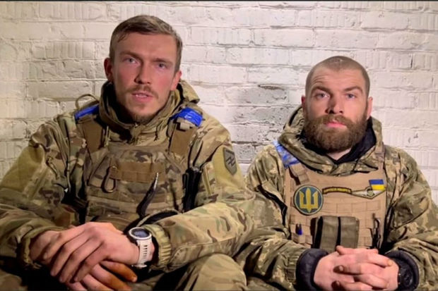 Ukraynanın “Azov” alayının döyüşçüləri azad edildi