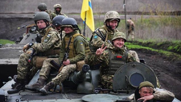 Ukrayna Ordusu daha bir yaşayış məntəqəsini