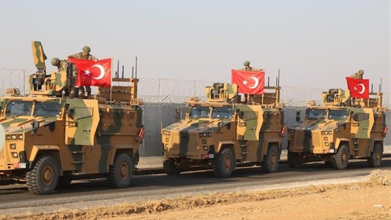 Türk ordusu İraqın 140 km dərinliyinə daxil oldu